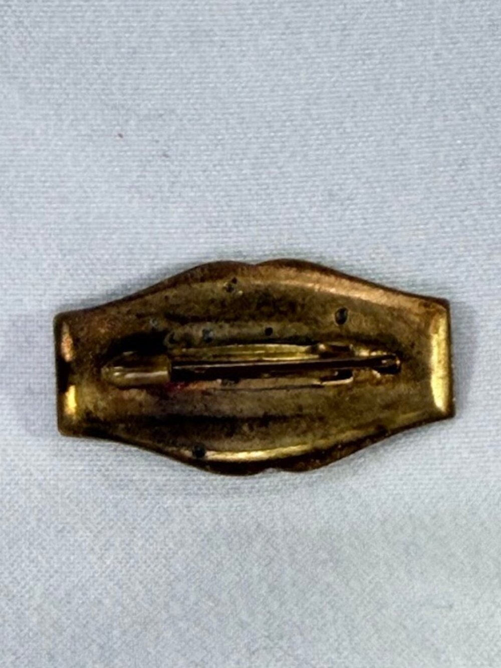 Vintage 1928 Herbert Hoover Enamel Presidential Political Campaign Lapel Pin - Picture 2 of 4